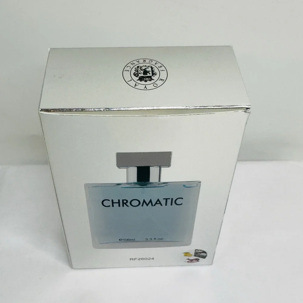 Chromatic by Royal Fragrance 3.3 Fl oz Eau De Toilette Spray for Men - Picture 7 of 7